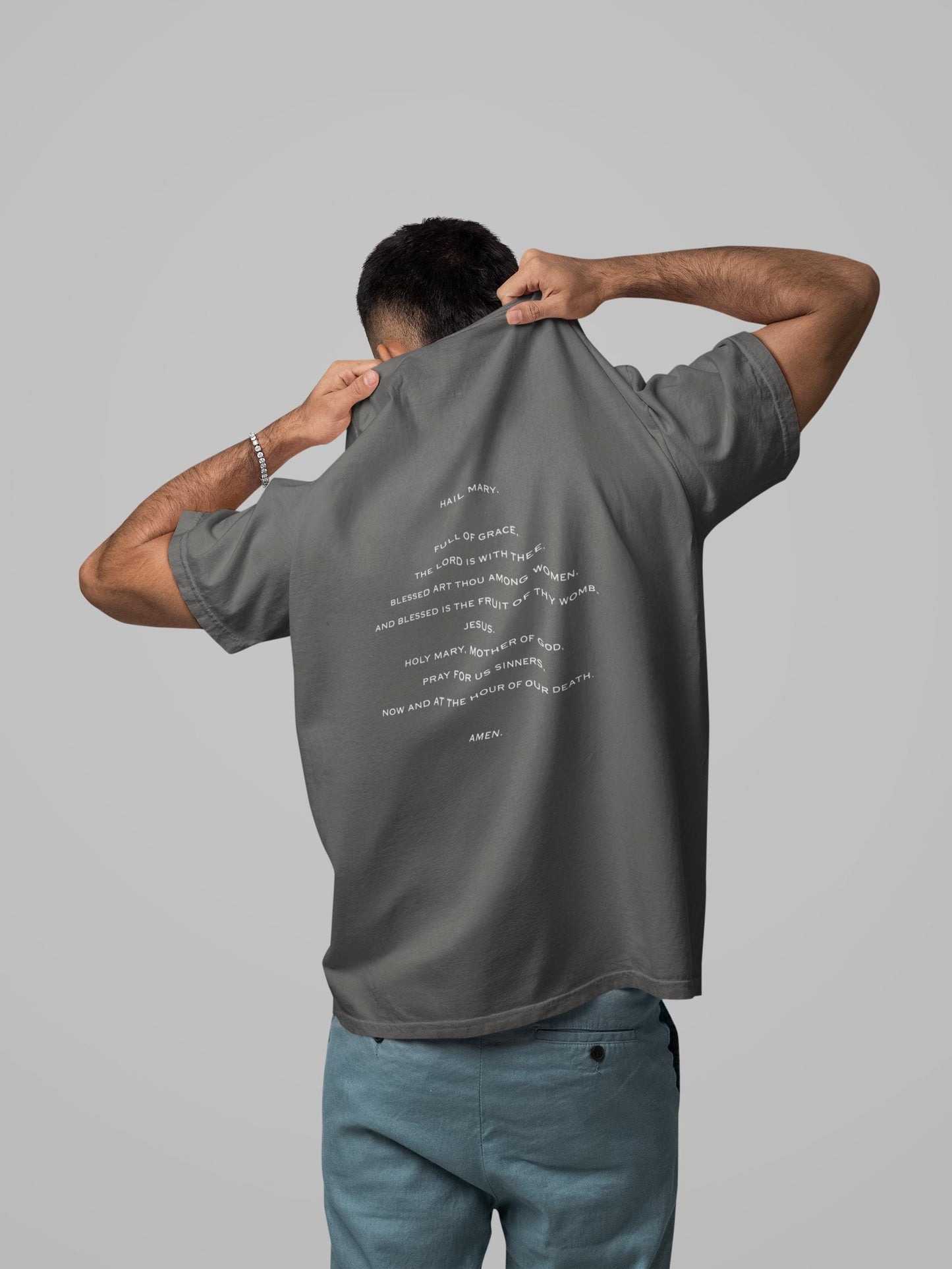 Bear Arms Rosary Tee – Catholic T-Shirt