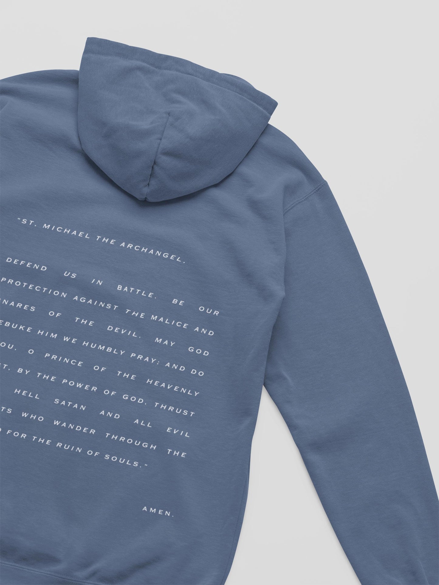 St. Michael the Archangel Hoodie – Catholic Hoodie