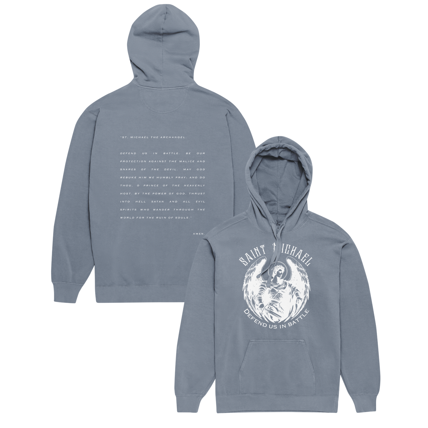 St. Michael the Archangel Hoodie – Catholic Hoodie