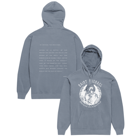 St. Michael the Archangel Hoodie – Catholic Hoodie