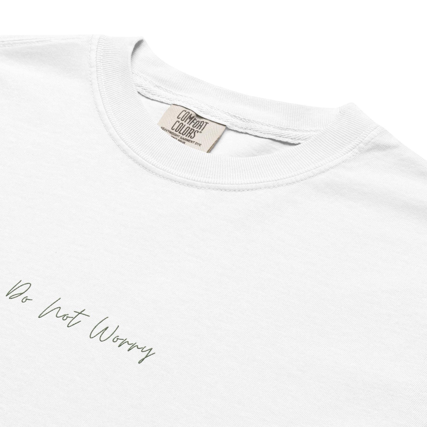 Consider the Lilies Embroidered Catholic Tee - Minimalist Christian Floral Shirt for Women Faith Gift for Her
