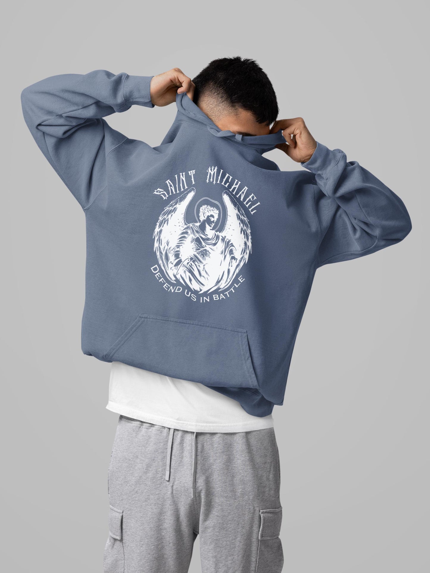 St. Michael the Archangel Hoodie – Catholic Hoodie