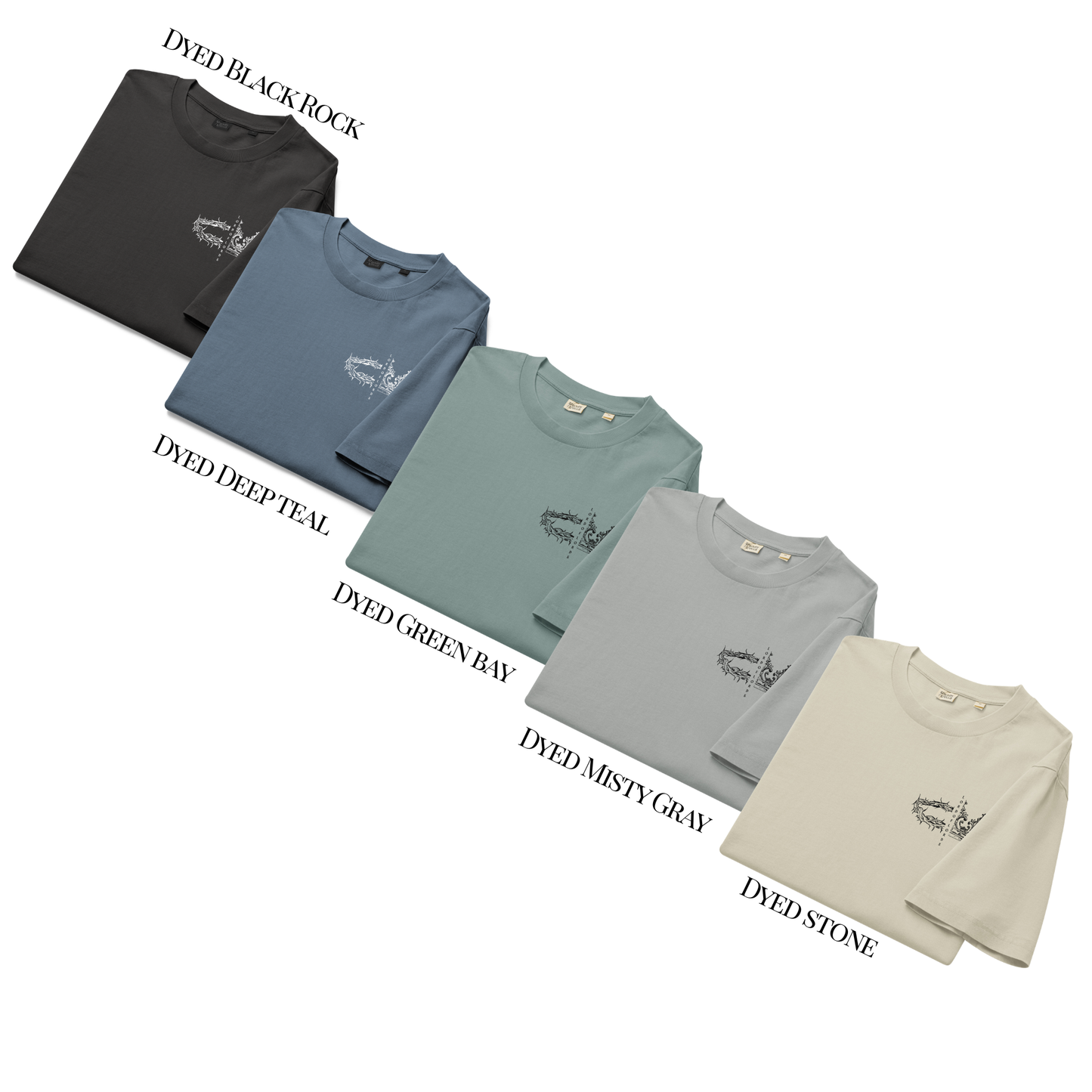 King of Kings Lion & Lamb - Boxy Fit Graphic Tee