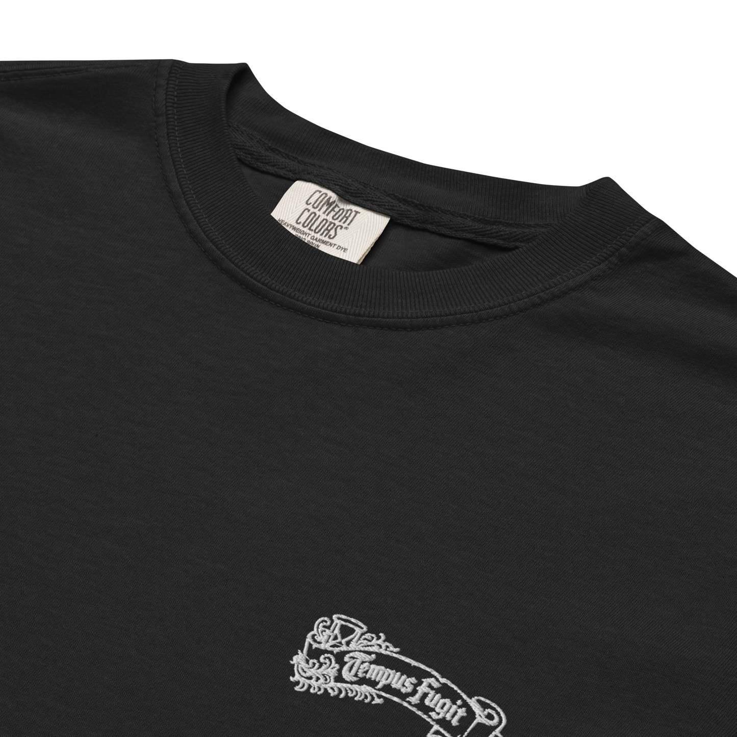 Memento Mori “Remember Your Death”  – Embroidered Catholic T-Shirt