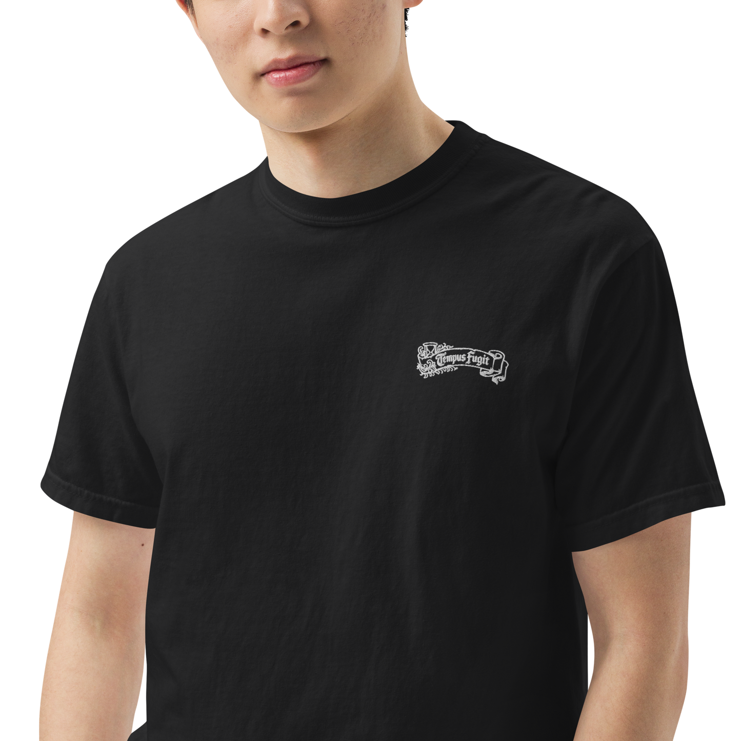 Memento Mori “Remember Your Death”  – Embroidered Catholic T-Shirt